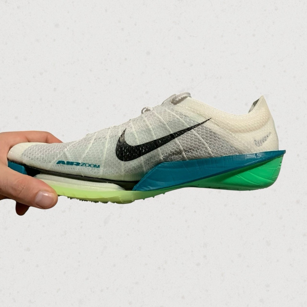Nike Air Zoom Victory 2 Track & Field Shoes White/Black FD8411-100